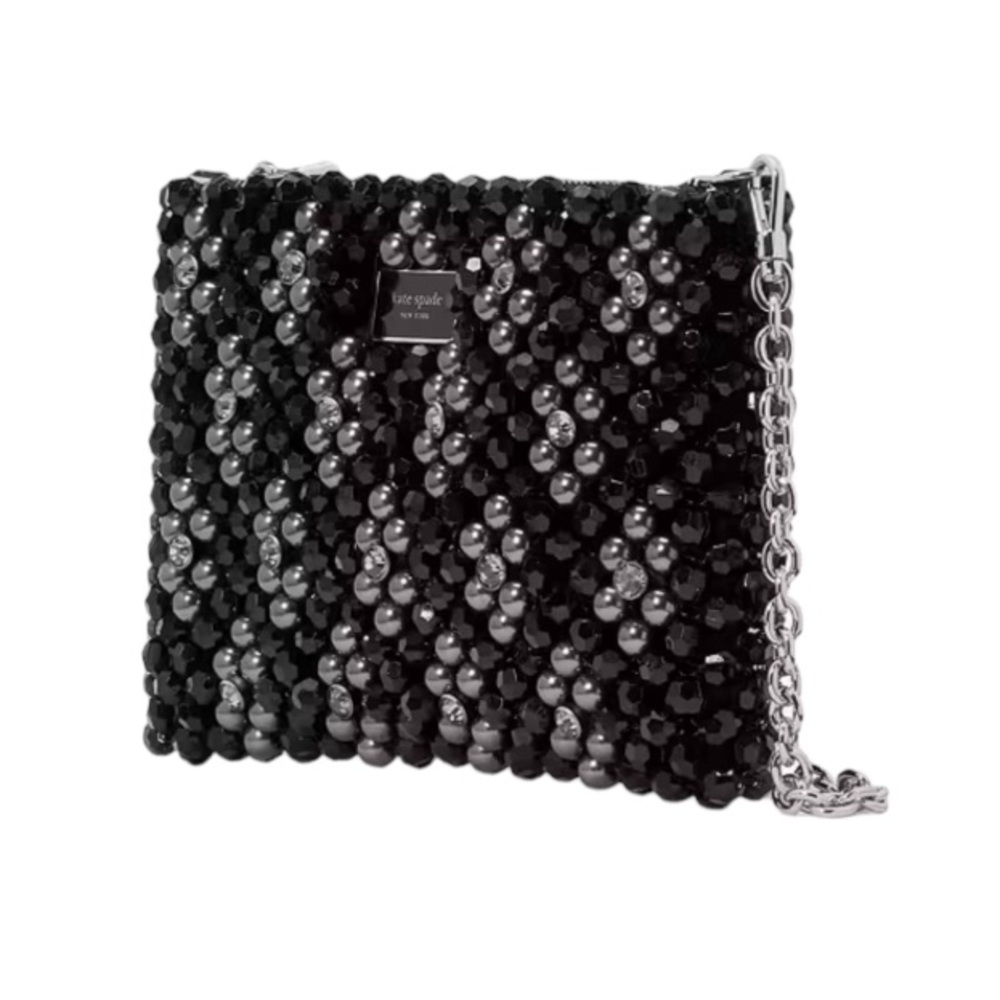 Kate Sade Flower beaded shoulder bag - Picture 3 of 9
